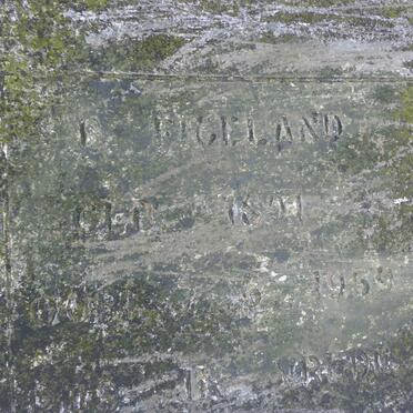 FIGELAND B. 1891-1959