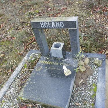 HOLAND Pherdelian Vaughan 1993-2003