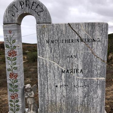 PREEZ Marika, du 1975-1984