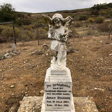 STANDER Johan 1885-1935