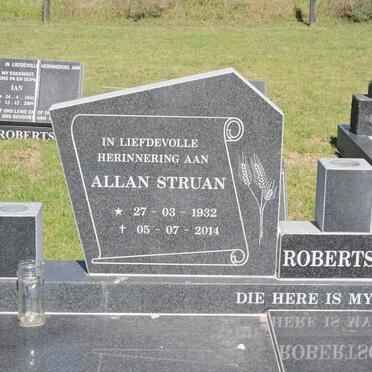ROBERTSON Allan Struan 1932-2014