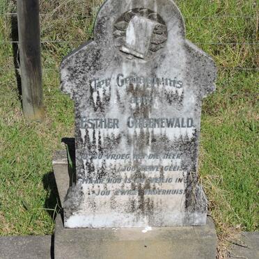 GROENEWALD Esther