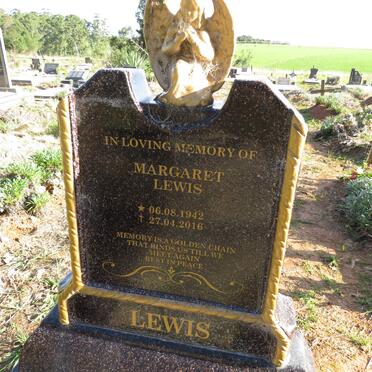 LEWIS Margaret 1942-2016