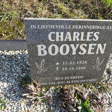 BOOYSEN Charles 1928-2006