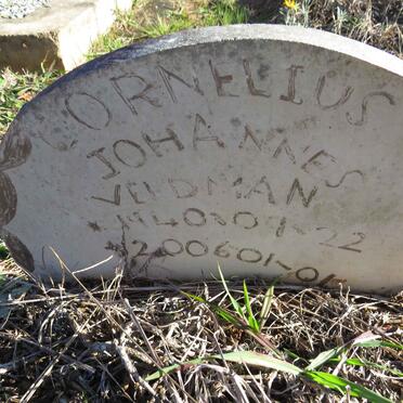 VELDMAN Cornelius Johannes 1940-2006