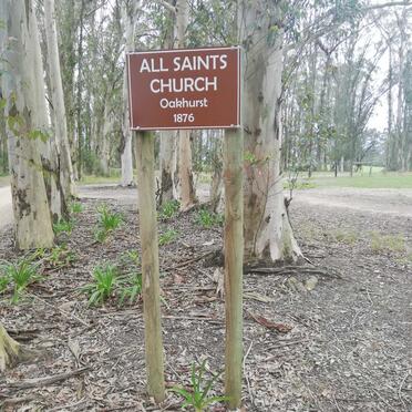 1. All Saints Church Oakhurst 1876