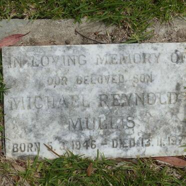 MULLIS Michael Reynolds 1946-1977