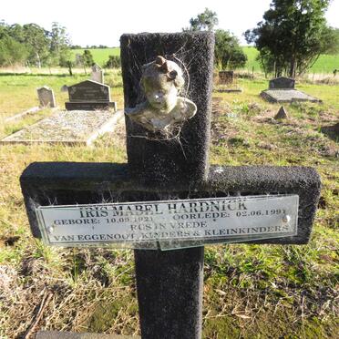 HARDNICK Iris Mabel 1921-1991