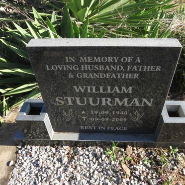STUURMAN William 1940-2009