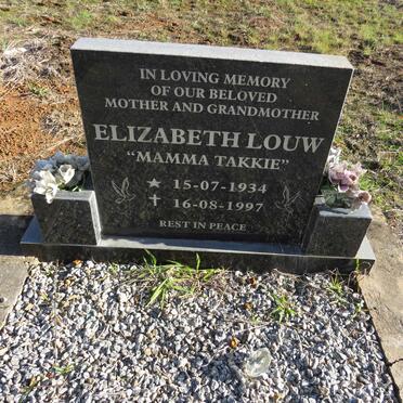 LOUW Elizabeth 1934-1997