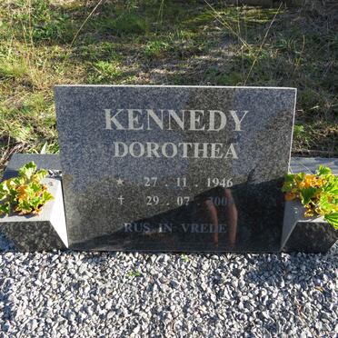 KENNEDY Dorothea 1946-2008