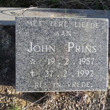PRINS John 1957-1992