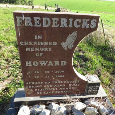 FREDERICKS Howard 1979-2008
