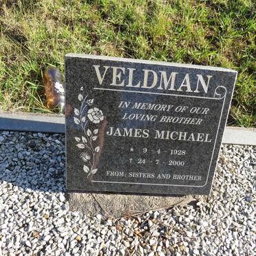 VELDMAN James Michael 1928-2000