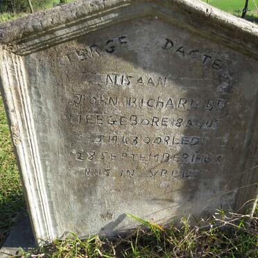 BEWEE John Richard 1943-1963