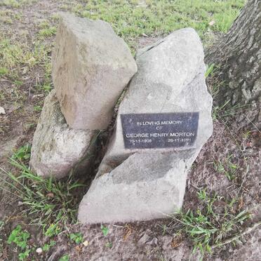 MORTON George Henry 1908-1991