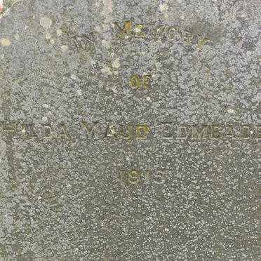 EDMEADES Hilda Maud -1915