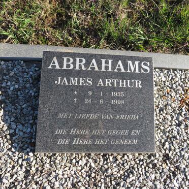 ABRAHAMS James Arthur 1935-1998