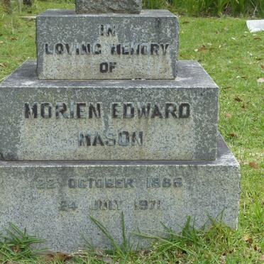 MASON Morien Edward 1886-1971