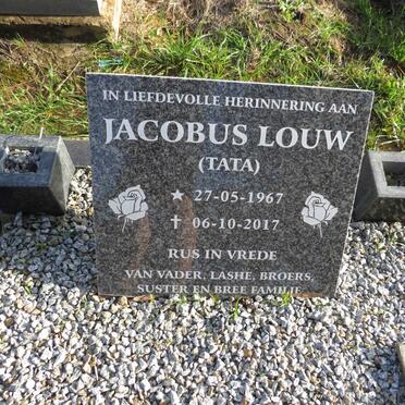 LOUW Jacobus 1967-2017