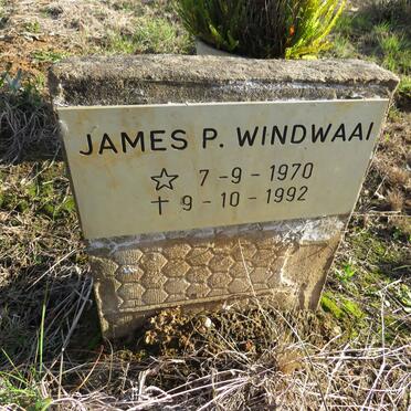 WINDWAAI James P. 1970-1992