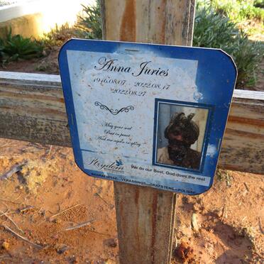 JURIES Anna 1946-2022