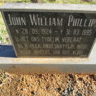 PHILLIPS John William 1924-1995