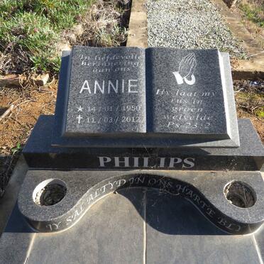 PHILIPS Annie 1950-2012