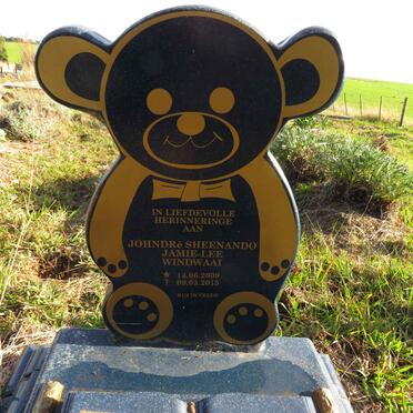 WINDWAAI Johndrè Sheenando Jamie-Lee 2009-2015