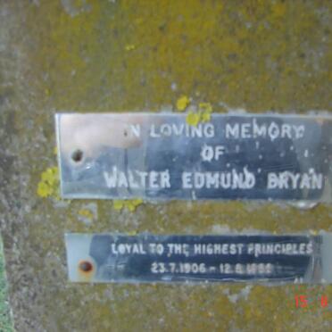 BRYAN  Walter 1906-195?