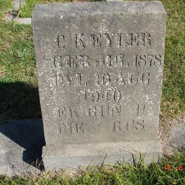 KEYLER C. 1878-1940