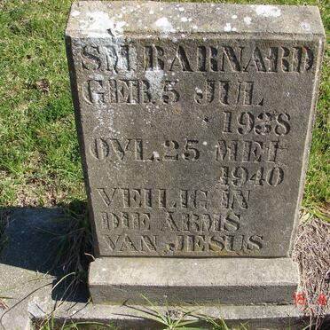 BARNARD S.M. 1938-1940