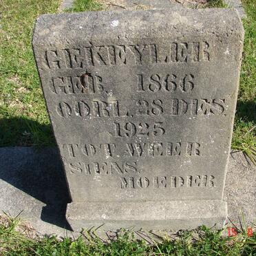KEYLER G.E. 1866-1925