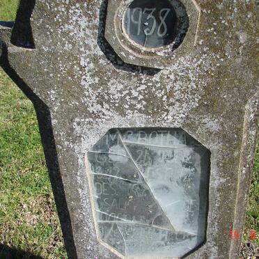 BOTHA M.C. 18?2-1938