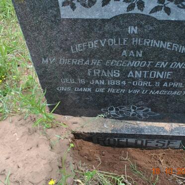 Western Cape, GEORGE district, Wilderness, Klein Krantz 192, cemetery