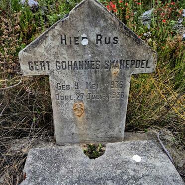 SWANEPOEL Gert Gohannes 1936-1936