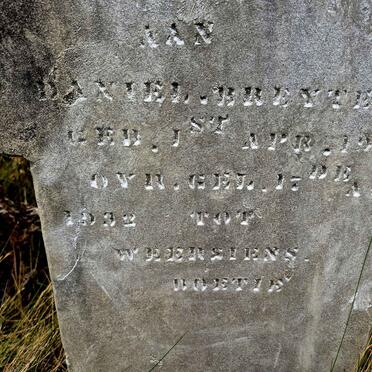 BREYTENBACH Daniel 1924-1932