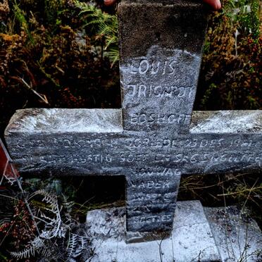 BOSHOFF Louis Trigardt 19?1-1941