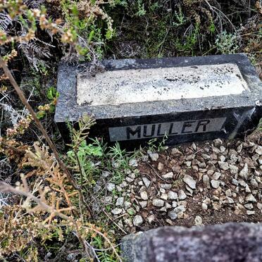 MULLER Barbara Wilhelmina nee BOSHOFF 1911-1946 _1