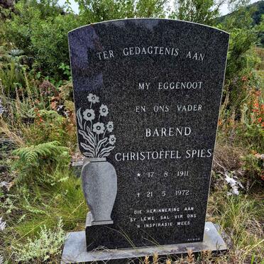 SAAYMAN Barend Christoffel Spies 1911-1972