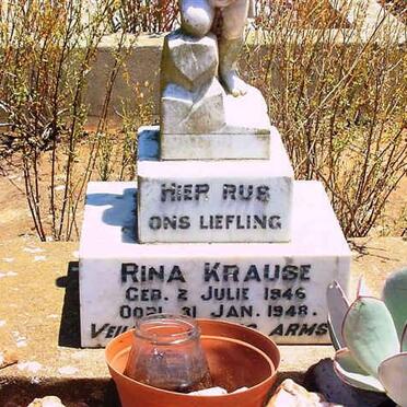 KRAUSE Rina 1946-1948