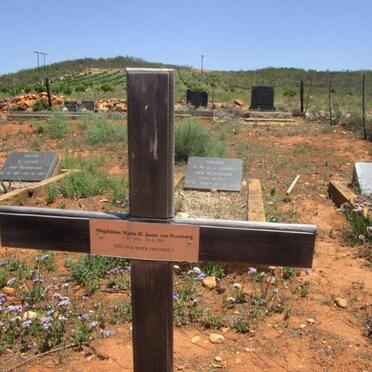 RENSBURG Magdalena Maria H., Janse van 1933-2015