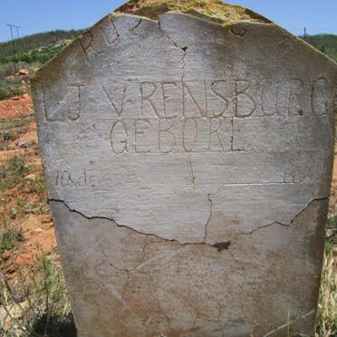 RENSBURG L., J.v. 
