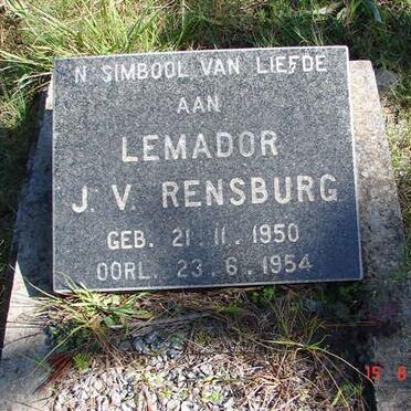 RENSBURG Lemador, J.V. 1950-1954