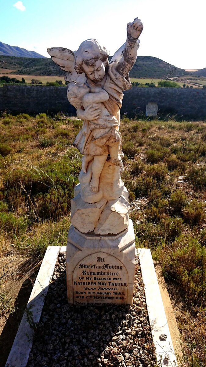 TRUTER Kathleen May nee FARRELL 1883-1914