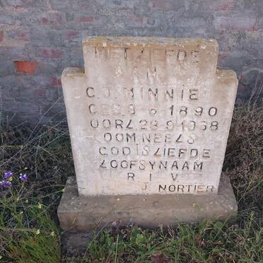 MINNIE C.J. 1890-1968