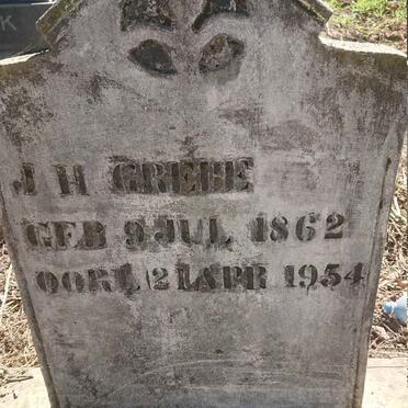 GREBE J.H. 1862-1954