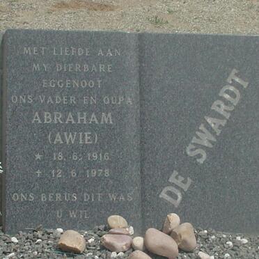 SWARDT Abraham, de 1916-1978