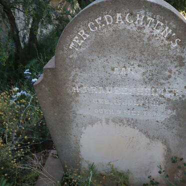 RAUBENHEIMER H.J. 1811-1890