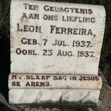 FERREIRA Leon 1937-1937